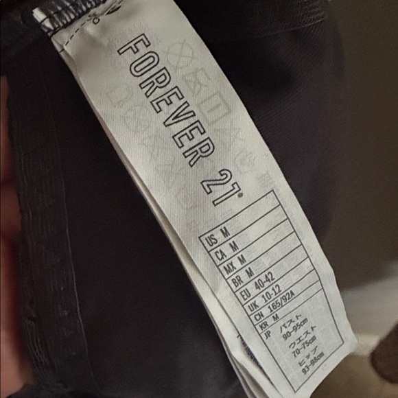 NWT Forever21 - Lace Bralette in Charcoal Gray - Picture 13 of 13